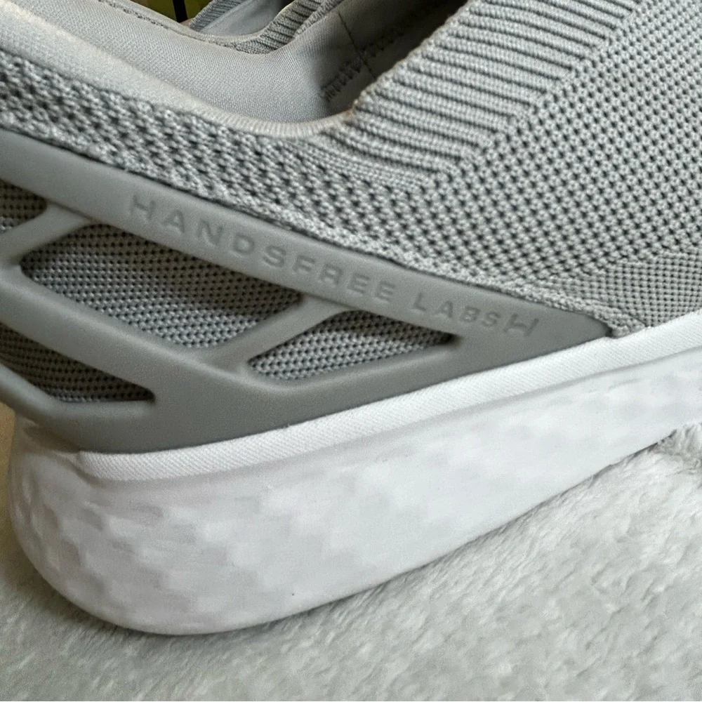 KIZIK, Size 14, ATHENA SLIP ON SNEAKERS, Slate Grey - Picture 10 of 13